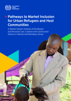 Pathways to market inclusion for urban refugees and host communities: a market system analysis of the beauty and personal care, creative and construction sectors in Nairobi and Mombasa, Kenya