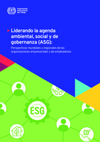 Liderando la agenda ambiental, social y de gobernanza (ASG): perspectivas mundiales y regionales de las organizaciones empresariales y de empleadores