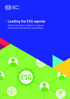 Leading the ESG agenda: global and regional insights for employer and business membership organizations