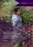 Decent work results and effectiveness of ILO operations: an ex-post meta-analysis of development cooperation evaluations, 2024