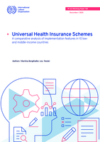 Universal Health Insurance schemes: a comparative analysis of implementation features in 10 low- and middle-income countries