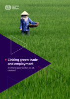 Linking green trade and employment: are there opportunities for job creation?