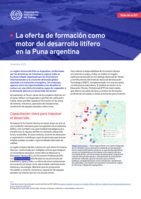 La oferta de formación como motor del desarrollo litífero en la Puna argentina