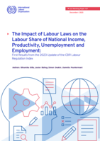 The impact of labour laws on the labour share of national income, productivity, unemployment and employment: first results from the 2023 update of the CBR Labour Regulation Index