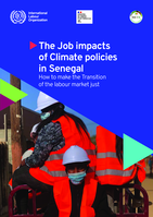 The job impacts of climate policies in Senegal: how to make the transition of the labour market just