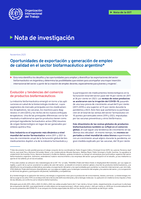 Oportunidades de exportación y generación de empleo de calidad en el sector biofarmacéutico argentino