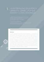 La informalidad en América Latina y el Caribe: ¿Por qué persiste y cómo superarla?