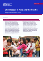 Child labour in Asia and the Pacific: regional technical brief