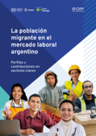 La población migrante en el mercado laboral argentino: perfiles y contribuciones en sectores claves