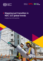 Mapping just transition in NDC 3.0: global trends: insights from 123 countries