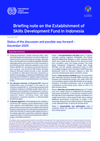 Briefing note on the establishment of skills development fund in Indonesia: status of the discussion and possible way forward
