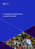 E-waste and employment around the world