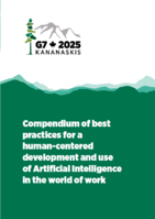 Compendium of best practices for a human-centered development and use of artificial intelligence in the world of work