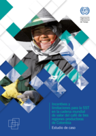 Incentivos y limitaciones para la SST en la cadena mundial de valor del café de tres regiones productoras de Colombia: estudio de caso