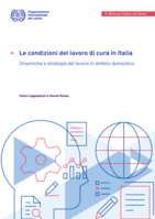 Le condizioni del lavoro di cura in Italia: dinamiche e strategie del lavoro in ambito domestico