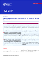 Preliminary employment assessment of the impact of Cyclone Ditwah in Sri Lanka