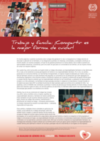 Trabajo y familia: ¡compartir es la mejor forma de cuidar!