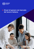 Divari di genere nel mercato del lavoro italiano