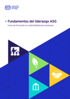 Fundamentos del liderazgo ASG: curso de formación en sostenibilidad para empresas