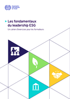 Les fondamentaux du leadership ESG: un cahier d’exercices pour les formateurs