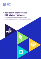 How to set up successful ESG advisory services: a practical guide for employer and business membership organizations on driving sustainability