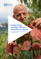 Climate-smart and water-efficient agriculture in Lebanon: enhancing productivity, sustainability, and decent work