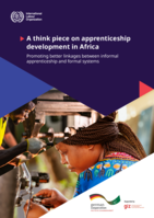 A think piece on apprenticeship development in Africa: promoting better linkages between informal apprenticeship and formal systems