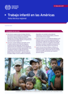 Trabajo infantil en las Américas