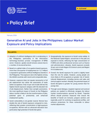 Generative AI and jobs in the Philippines: labour market exposure and policy implications