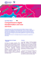Comprehensive digital transformation and new services: case study: Mexico