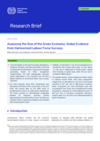 Assessing the size of the green economy: global evidence from harmonized labour force surveys