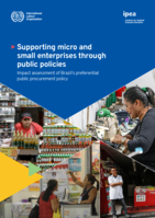 Supporting micro and small enterprises through public policies: impact assessment of Brazil’s preferential public procurement policy