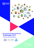 Encuesta empresarial de El Salvador 2019: informe de resultados
