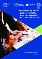 Evaluación del entorno para el desarrollo de empresas sostenibles en Ecuador 2020-2021