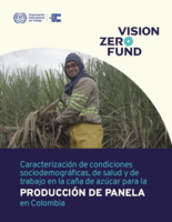 Caracterización de condiciones sociodemográficas, de salud y de trabajo en la caña de azúcar para la producción de panela en Colombia