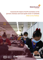 Assessing the impact of tariff uncertainty on the garment, footwear and travel goods sector in Cambodia: initial survey findings