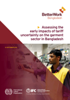 Assessing the early impacts of tariff uncertainty on the garment sector in Bangladesh