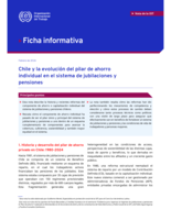 Chile y la evolución del pilar de ahorro individual en el sistema de jubilaciones y pensiones