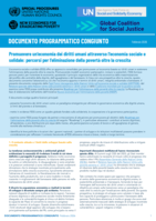 Advancing a human rights economy through the social and solidarity economy: pathways to the eradication of poverty beyond growth