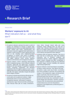 Workers’ exposure to AI: what indicators tell us – and what they don’t