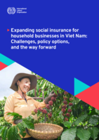 Expanding social insurance for household businesses in Viet Nam: challenges, policy options, and the way forward