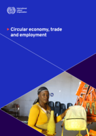 Circular economy, trade and employment