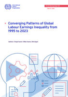Converging patterns of global labour earnings inequality from 1995 to 2023
