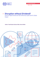 Disruption without dividend?: how the digital divide and task differences split GenAI’s global impact