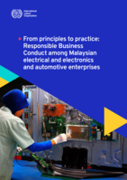 From principles to practice: responsible business conduct among Malaysian electrical and electronics and automotive enterprises