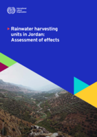Rainwater harvesting units in Jordan: assessment of effects