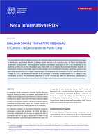 Dialogo social tripartito regional: el camino a la declaración de Punta Cana
