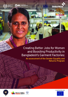 Creating better jobs for women and boosting productivity in Bangladesh’s garment factories: an assessment of the gender equality and returns program
