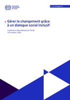 Gérer le changement grâce à un dialogue social inclusif