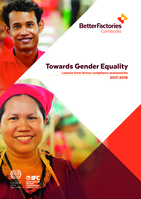 Towards gender equality: lessons from factory compliance assessments 2017-2018